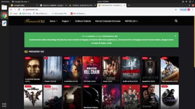 Mirip LK21, ini Situs Nonton Film Streaming Gratis