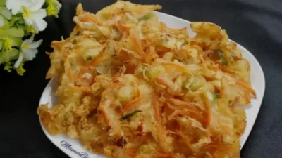 Resep Bakwan Sayur Garing dan Renyah Tanpa Telur Praktis untuk Camilan Lezat