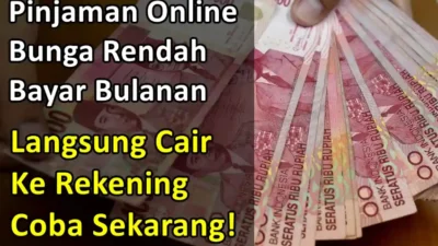 8 Pinjaman Online Langsung Cair dalam Hitungan Menit Bunga Rendah 2 Juta