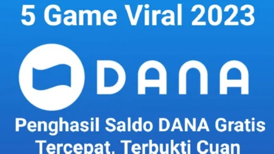 5 Game Penghasil Saldo Dana Tercepat Tanpa Iklan Lagi Viral!