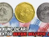 Berani Beli Rp10 Juta Per Keping, 5 Koin Kuno Dicari Kolektor Kaya Raya