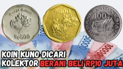 Berani Beli Rp10 Juta Per Keping, 5 Koin Kuno Dicari Kolektor Kaya Raya