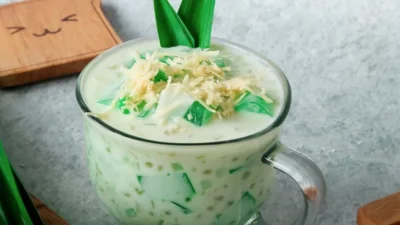 Resep Buko Pandan Jelly