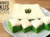 Resep Brownies Kukus Pandan ala Amanda