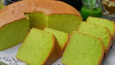 Kreasikan Kelezatan di Meja Anda dengan Resep Bolu Pandan Panggang yang Lezat