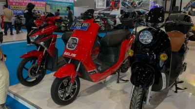 Motor Listrik Subsidi Rp7 Juta Cicilan Hemat dengan Bank Himbara