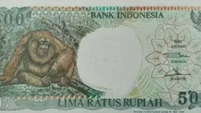 cara jual uang kertas 500 monyet