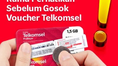 Cara Memasukkan Kode Voucher Telkomsel