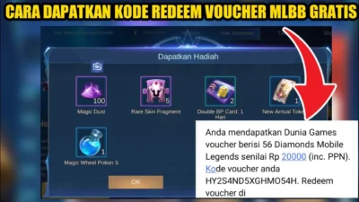 Kode Redeem ML Gratis