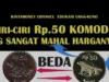 Begini Ciri-ciri Uang Logam Rp 50 Gambar Komodo Dibayar Rp 4 Juta Per Keping