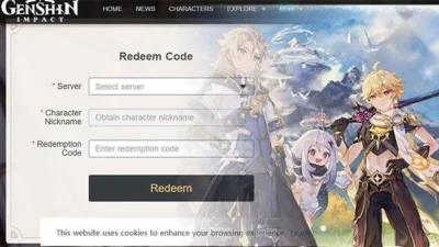 MiHoYo Bagikan Daftar Kode Redeem Genshin Impact Terbaru 9 November 2023