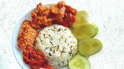 Cara Membuat Nasi Jeruk Ayam, Makanan HITS!