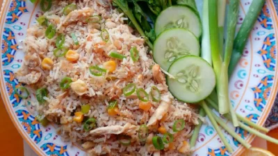 Resep Nasi Goreng Rempah Arab Chicken TERENAK Nyesel Kalo Ga Coba