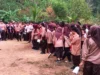 SMK PGRI 2 Karawang Gelar Perkemahan di Camping Ground Tepas Banteng