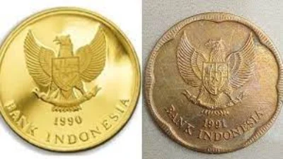 Cuma Disini! Satu-Satunya Tempat Jual Beli Uang Koin 500 Tahun 1990-1997 Yang dihargai 300 Juta Perkepingnya