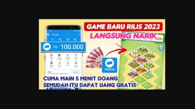 Katanya 5 Game Penghasil Saldo DANA Tercepat Tanpa Deposit Ini Viral, Langsung Dibayar Nih Rp 100 Ribu Tiap Hari