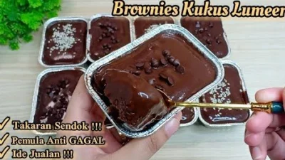 5 Resep Fudgy Brownies Nyoklat Pol, Mau Tau Tips Sukses Buatnya? Cek Disini