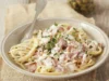 Resep Spaghetti Carbonara Sederhana, Creamy Bikin Nagih