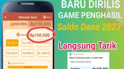 Game Penghasil Saldo DANA Tercepat, Log in 5 Menit Langsung Cair