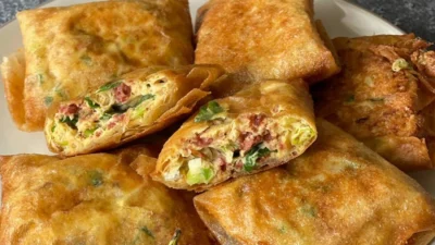 Resep Martabak Tahu Kulit Lumpia Pedas Untuk Jualan