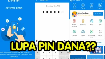 Tidak Panik! Cara Pulihkan Lupa Nomor dan Kata Sandi DANA