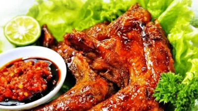 Resep Ayam Bakar Kecap Pedas Manis yang Enak