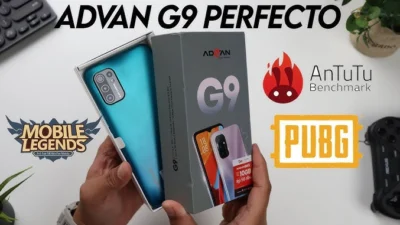 Review Advan G9 Perfecto