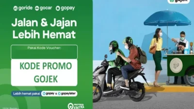 Daftar Kode Promo Gojek