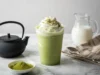 Resep Frappuccino Green Tea Ala Starbucks