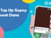 Top Up GoPay via DANA