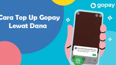 Top Up GoPay via DANA