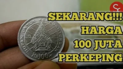 Harga Koin Rp100 Rumah Gadang Bisa Capai Rp10.000.000, Cek Disini Cara Jualnya!