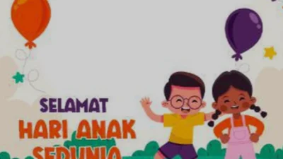 Sejarah dan Tema Hari Anak Sedunia 2023 "For Every Child, Every Right"