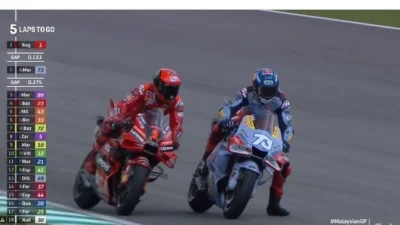 Klasemen Sementara MotoGP 2023 Usai Sprint Race Seri Malaysia di Sepang