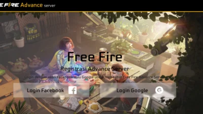 Cara Daftar FF Advance Server Apk Download New Version Terbaru 2023