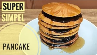 Resep Pancake, Menu Sarapan Mewah yang Gampang Dibuat