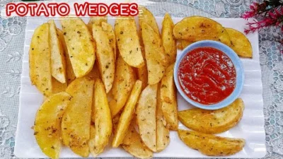 Resep Potato Wedges Pakai Air Fryer, Renyah Bikin Nagih