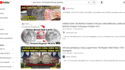 Nomer WA Kolektor Mimin Aro Membeli Koin Kuno 100 Rupiah Rumah Gadang Seharga Rp 100 Juta