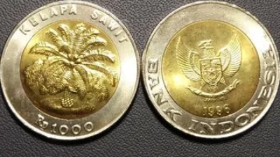 Fakta Menarik Dari Uang Koin Kelapa Sawit yang di Ungkap Bank Indonesia (BI)