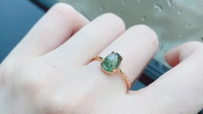 Jenis Cincin Batu Akik Wanita yang Cocok Untuk Penampilan Lebih Elegan dan Mewah (image from AliExpress)