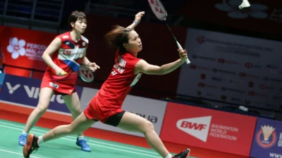 Jadwal Final China Masters 2023: Yuki/Sayaka Menghadapi Nami/Shida di Babak Final (image from BWF Badminton)