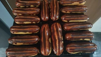 Resep Eclair Coklat, Kreasi Kue Sus Kering Cocok Buat Ngemil di Rumah (image from Cookpad putrinovelda)