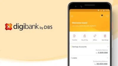 Cara Buka Rekening Digibank Dengan Gampang, Harus Coba Sekarang! (image from DBS)