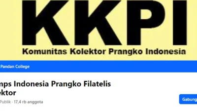 Cari Info Komunitas Filateli di Grup Facebook Untuk yang Baru Terjun Mengoleksi Perangko Kuno (image from Facebook)