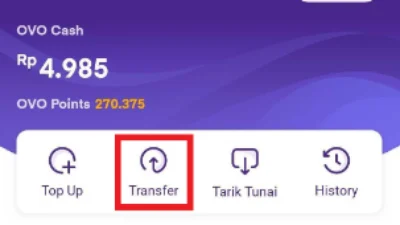 Cara Transfer Saldo OVO ke Sesama OVO dan Rekening Bank dengan Mudah (image from OVO)