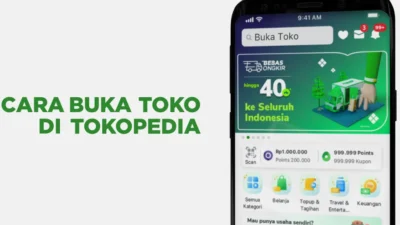 Cara Membuka Toko Online di Tokopedia, Cocok Buat yang Mau Jualan di Marketplace (image from Tokopedia Seller)