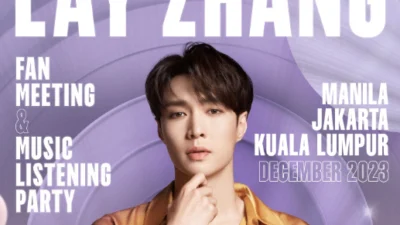 Lay Zhang Bakal Gelar Fan Meeting Gratis di Jakarta, Ayo Daftar Sekarang Juga! (image from X /@layzhang)