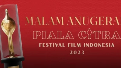 Inilah Daftar Lengkap Pemenang Piala Citra FFI 2023, Prilly Latuconsina Raih Piala Citra Pertamanya (image from screenshot Youtube Festival Film Indonesia)