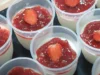 Resep Panna Cotta Strawberry ala Restoran, Dijamin Lembut dan Manisnya Pas (image from screenshot Youtube dapur adis)