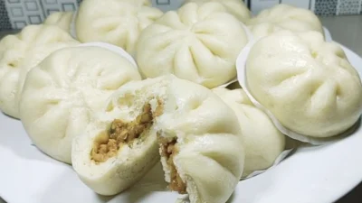 Resep Bakpao Isi Ayam, Dijamin Empuk dan Nikmat Disantap Saat Hangat (image from screenshot Youtube dapur nana's)